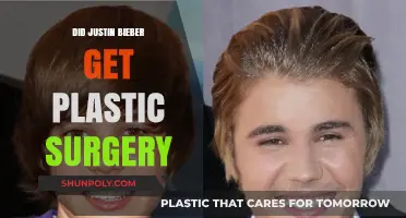 Justin Bieber's Transformation: Plastic Surgery Rumors Explored and Debunked