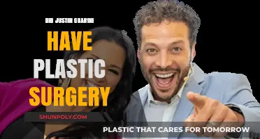 Justin Guarini's Transformation: Plastic Surgery Rumors Explored