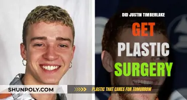 Justin Timberlake's Transformation: Plastic Surgery Rumors Explored