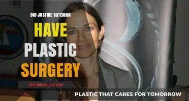 Justine Bateman's Transformation: Plastic Surgery Speculations and Truths