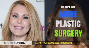 Kailyn's Transformation: New Plastic Surgery Rumors Explored and Debated