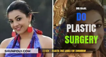 Kajal's Transformation: Unveiling the Truth About Plastic Surgery Rumors