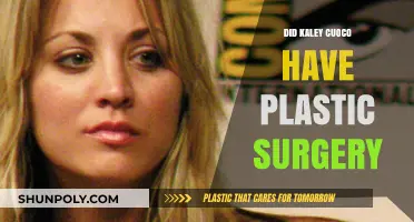 Kaley Cuoco's Transformation: Plastic Surgery Rumors Explored and Debunked