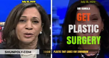 Kamala Harris Plastic Surgery: Fact-Checking the Rumors and Speculations