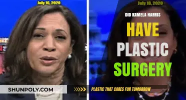 Kamala Harris Plastic Surgery Speculations: Fact-Checking the Rumors