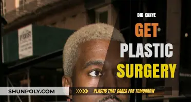 Kanye West's Transformation: Plastic Surgery Rumors Explored and Debunked
