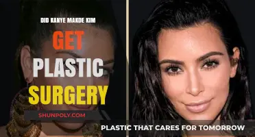Kanye's Influence: Did Kim Kardashian Undergo Plastic Surgery?
