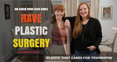 Karen from Good Bones: Plastic Surgery Rumors Explored