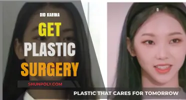 Karina's Transformation: Unveiling the Truth About Plastic Surgery Rumors