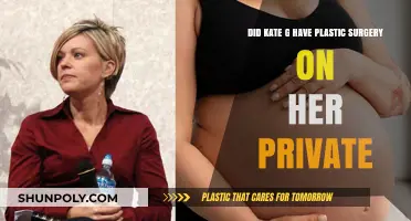 Kate G Plastic Surgery Rumors: Unveiling the Truth About Her Private Life