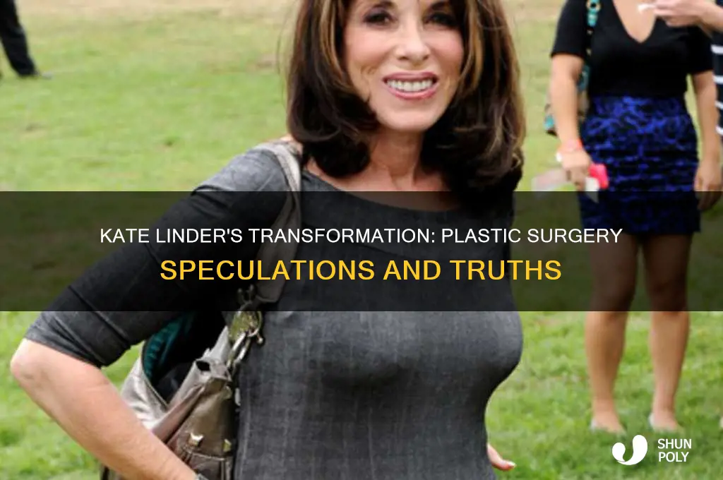 did kate linder have plastic surgery