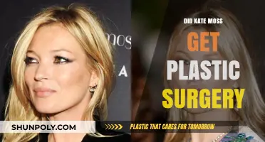 Kate Moss Plastic Surgery: Fact or Fiction? Unveiling the Truth