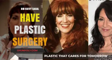 Katey Sagal's Transformation: Plastic Surgery Rumors Explored