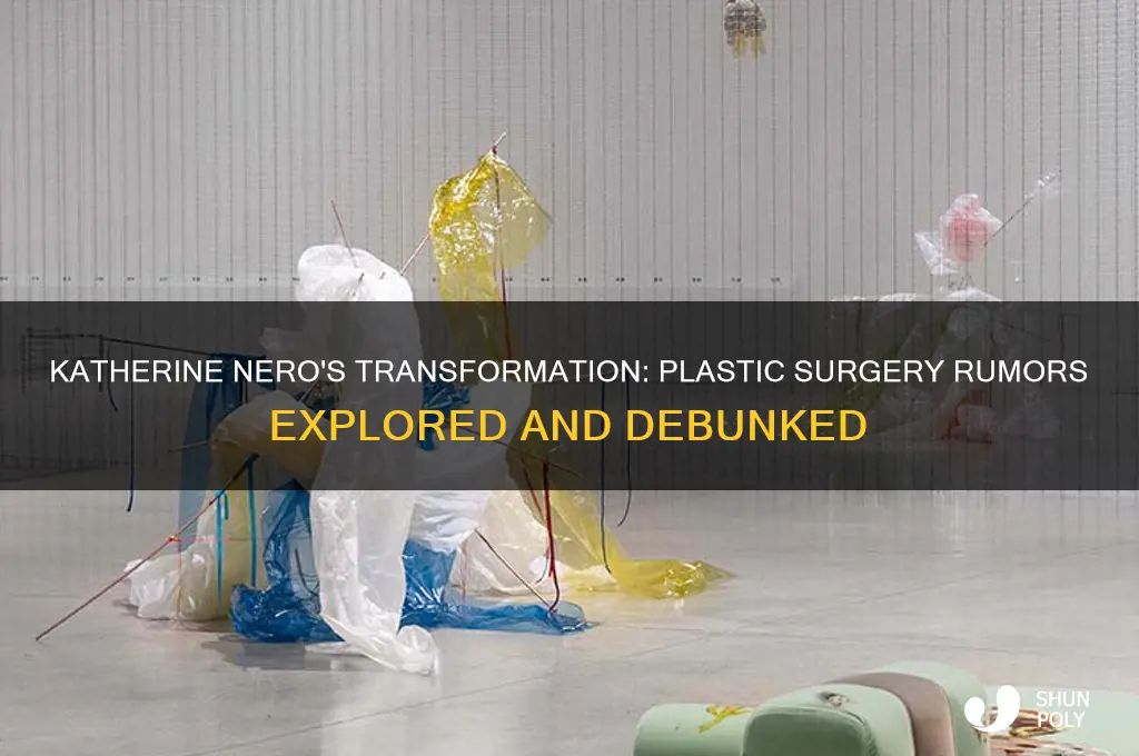 did katherine nero have plastic surgery