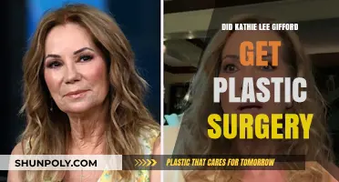Kathie Lee Gifford's Transformation: Plastic Surgery Speculations Explored
