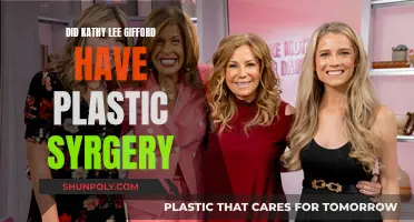 Kathy Lee Gifford's Transformation: Plastic Surgery Secrets?