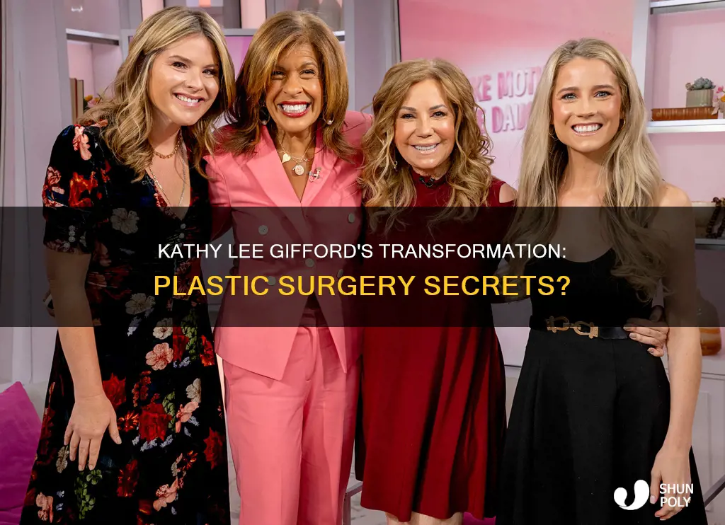 did kathy lee gifford have plastic syrgery