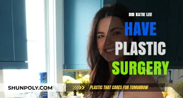 Katie Lee's Transformation: Plastic Surgery Rumors Explored and Debunked