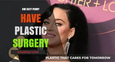 Katy Perry's Transformation: Plastic Surgery Rumors Explored and Debunked
