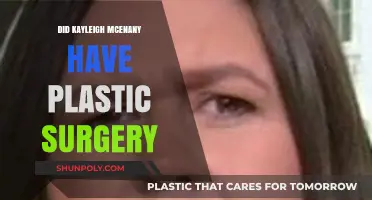 Kayleigh McEnany's Transformation: Plastic Surgery Speculations and Facts