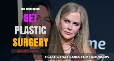 Keith Urban's Transformation: Plastic Surgery Rumors Explored and Debunked