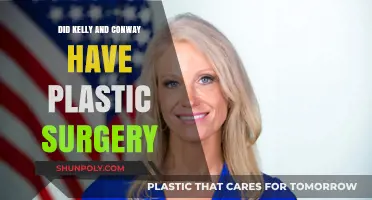 Kelly and Conway's Transformation: Plastic Surgery Speculations Explored