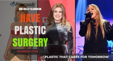 Kelly Clarkson's Transformation: Plastic Surgery Speculations and Truths Revealed