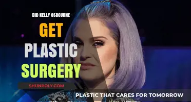 Kelly Osbourne's Transformation: Plastic Surgery Rumors Explored