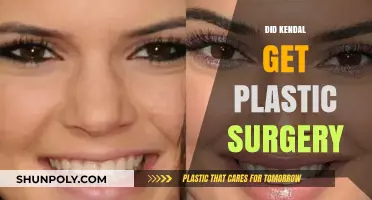 Did Kendall Jenner Undergo Plastic Surgery? Unraveling the Truth Behind the Rumors