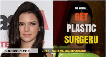 Kendall Jenner Plastic Surgery Rumors: Fact or Fiction?