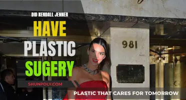 Kendall Jenner's Plastic Surgery: What's Real and What's Not?