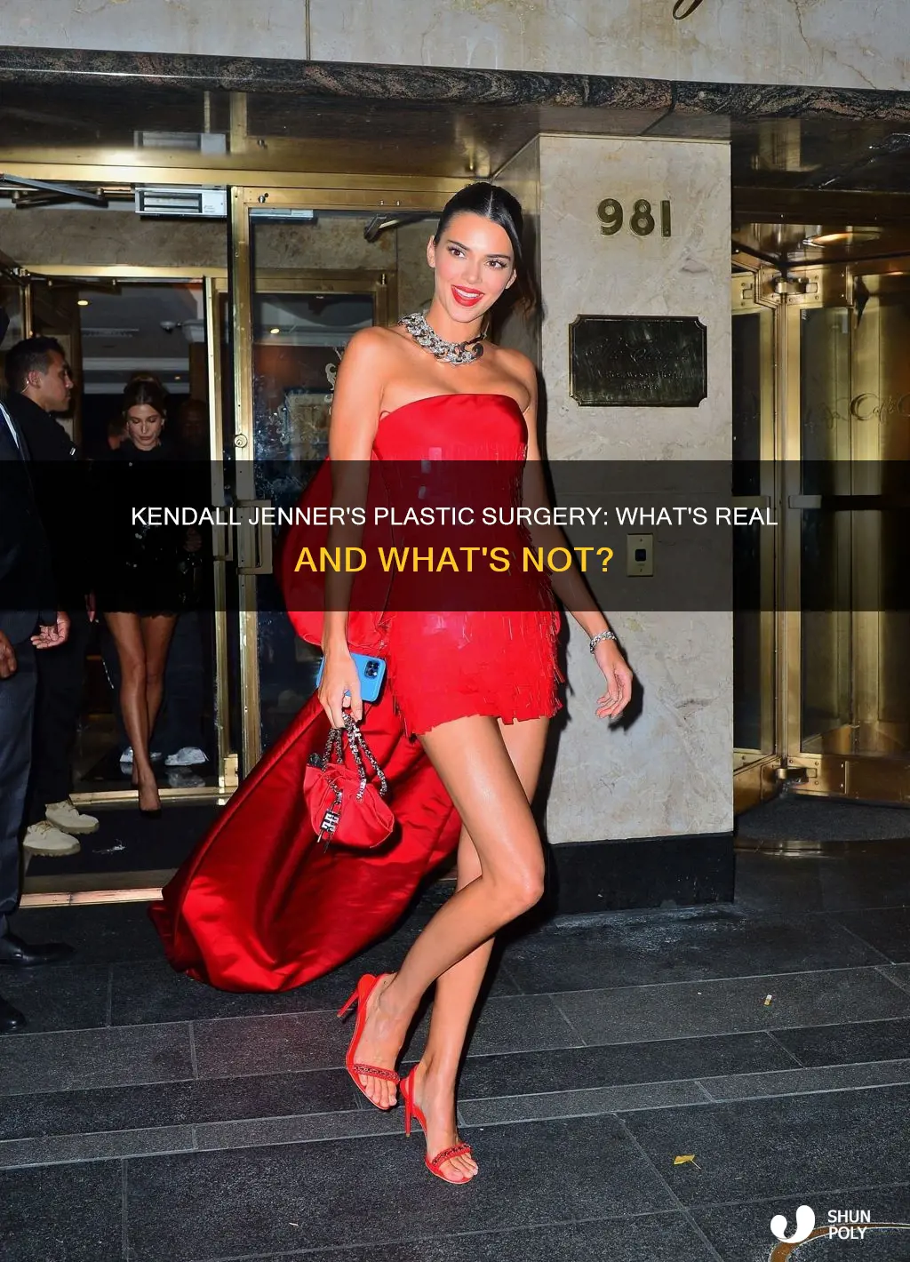 did kendall jenner have plastic sugery