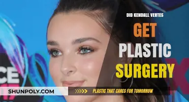 Kendall Vertes Plastic Surgery: Fact-Checking the Rumors and Speculations