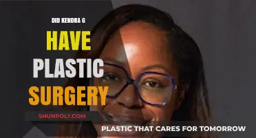 Kendra G Plastic Surgery: Fact-Checking the Rumors and Speculations