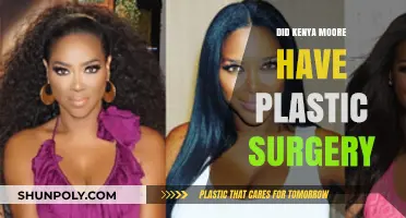 Kenya Moore's Transformation: Plastic Surgery Speculations and Revelations