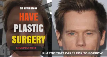 Kevin Bacon's Transformation: Plastic Surgery Rumors Explored and Debunked