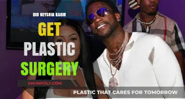 Keyshia Ka'oir's Transformation: Plastic Surgery Rumors Explored