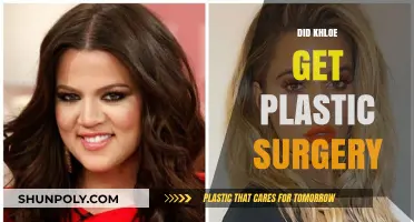 Khloe Kardashian's Transformation: Plastic Surgery Rumors and Reality