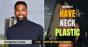 Khloe K's Neck: Plastic Surgery or Natural Beauty?