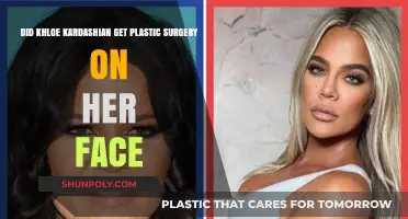 Khloe Kardashian's Transformation: Plastic Surgery or Natural Glow-Up?