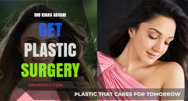 Kiara Advani's Transformation: Plastic Surgery Rumors Explored and Debunked