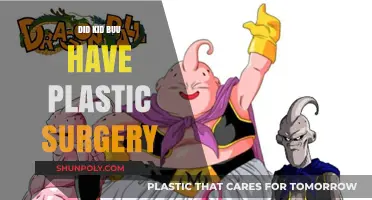 Unveiling Kid Buu's Transformation: Plastic Surgery Speculations Explored