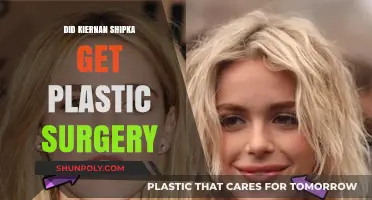 Kiernan Shipka Plastic Surgery Rumors: Fact or Fiction?