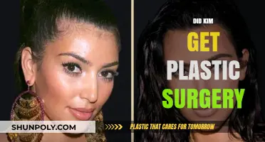 Kim's Transformation: Unveiling the Truth About Plastic Surgery Rumors