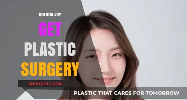 Kim Joy Plastic Surgery: Fact-Checking the Rumors and Speculations