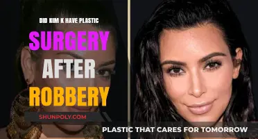Kim Kardashian's Post-Robbery Transformation: Plastic Surgery Speculations Explored
