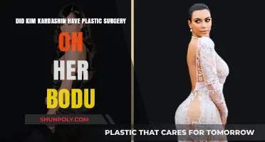 Kim Kardashian's Body Transformation: Plastic Surgery Rumors Explored