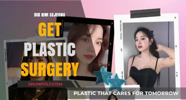 Kim Sejeong's Transformation: Plastic Surgery Rumors Explored and Debunked