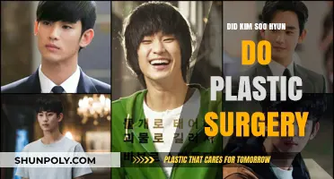 Kim Soo Hyun's Transformation: Plastic Surgery Rumors Explored