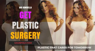 Kimbella's Transformation: Unveiling the Truth About Her Plastic Surgery